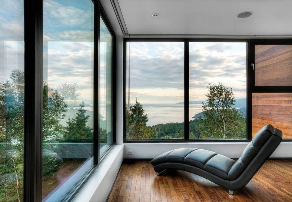 панорамные окна