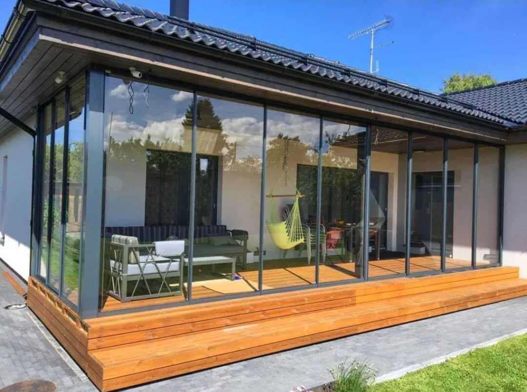 остекление веранды