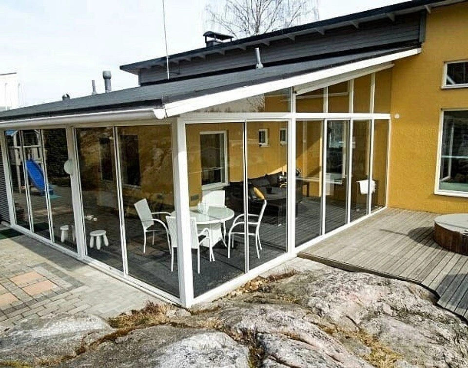 остекление веранды и террасы