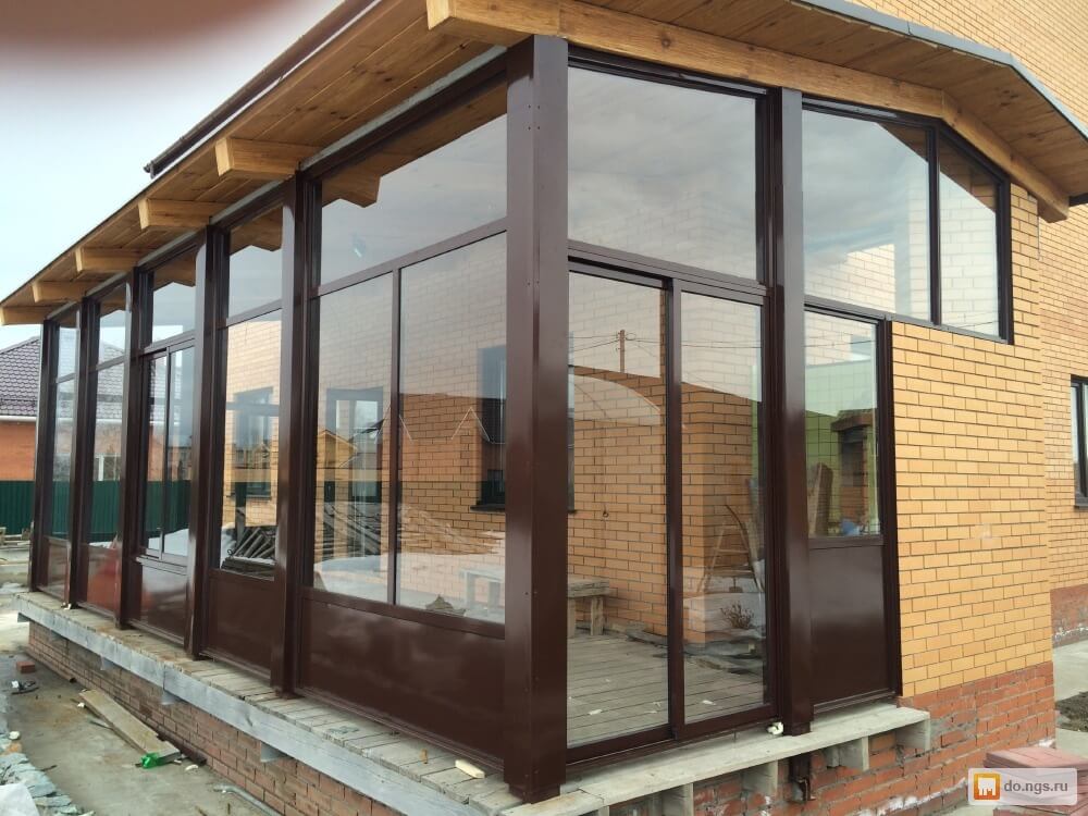 холодные окна