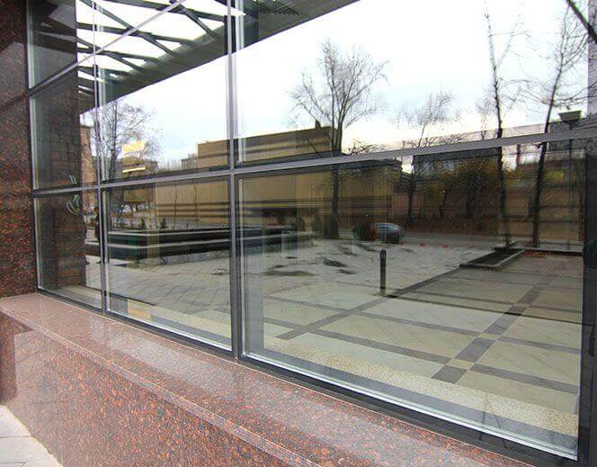 структурное остекление