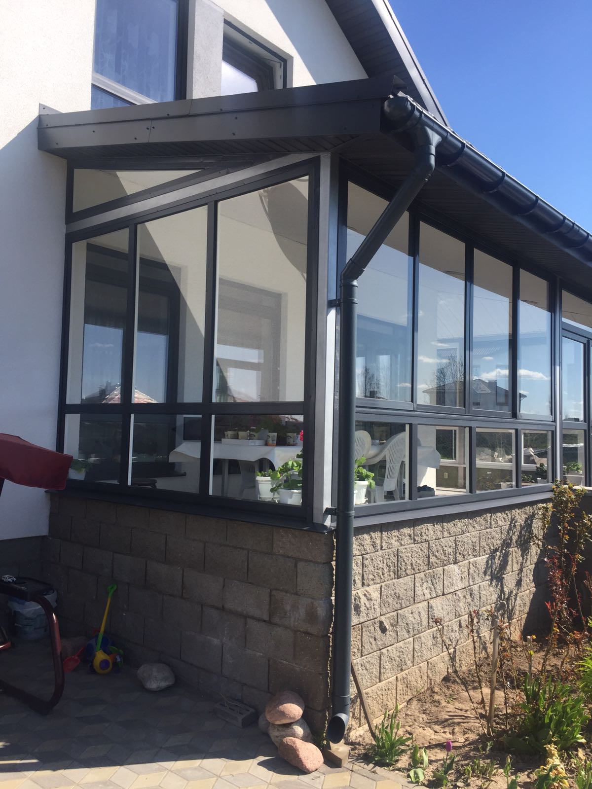 раздвижная рама