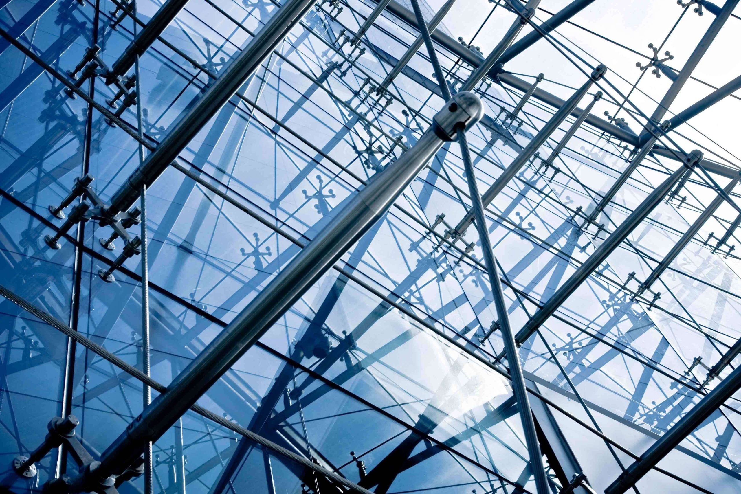 спайдерное остекление