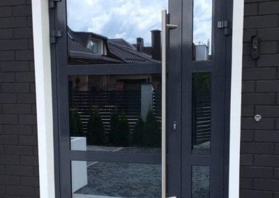 производство алюминиевых конструкций