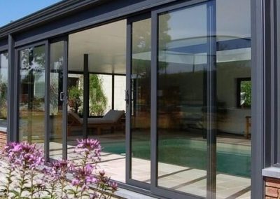 светопрозрачные конструкции из алюминиевого профиля