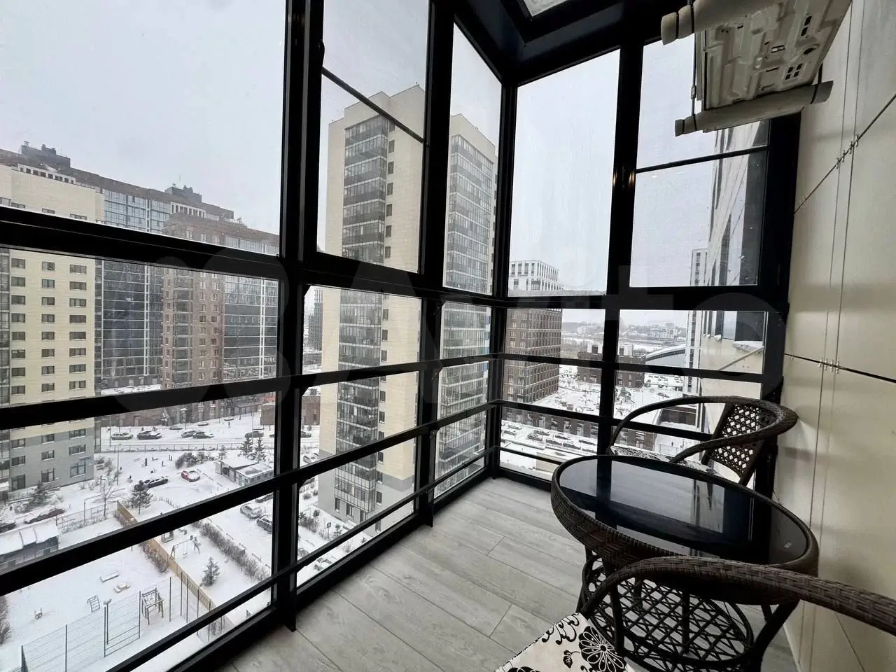 алюминиевые окна в квартиру