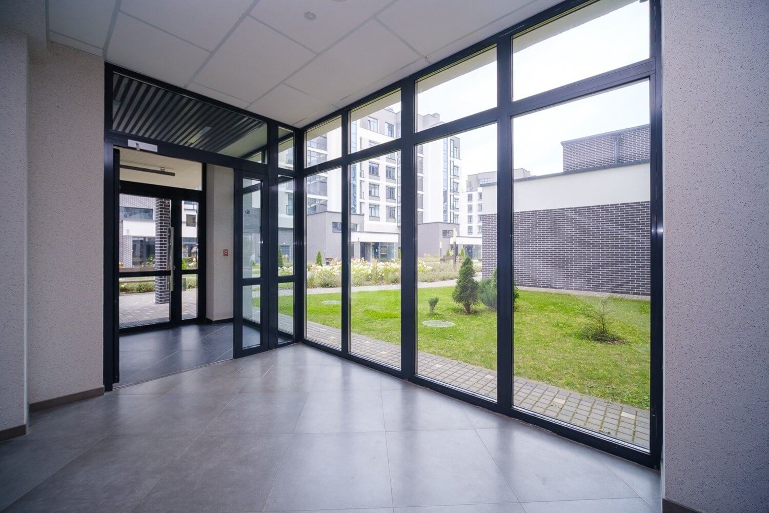 витражное остекление