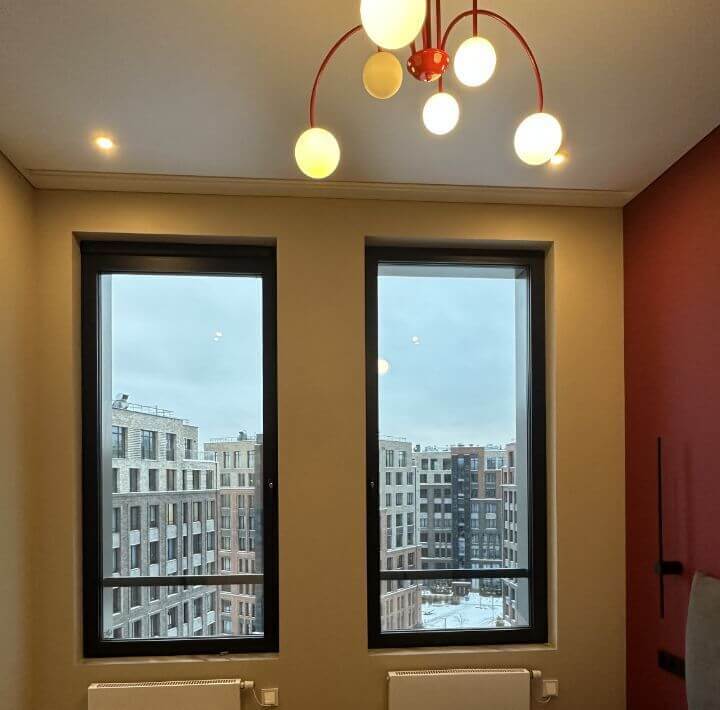 окна из алюминиевого профиля