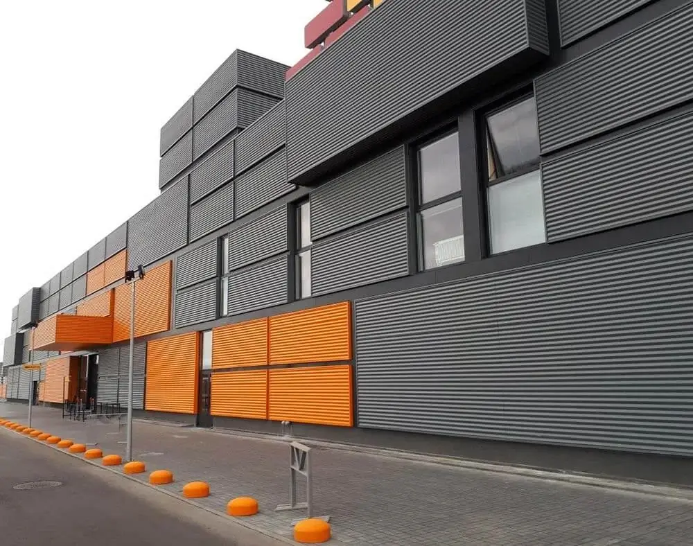 остекление промышленных зданий