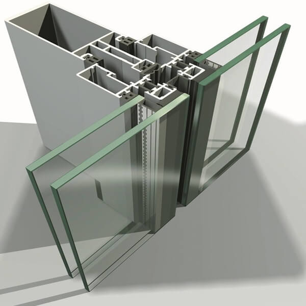 структурное остекление